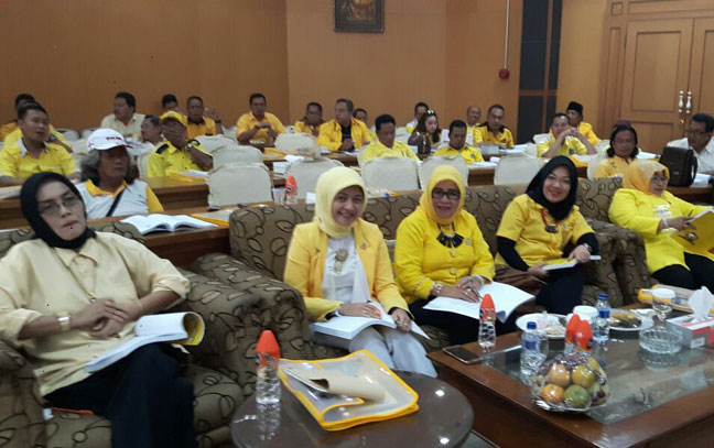 Salah satu suasana Musda IV Golkar Kota Cilegon