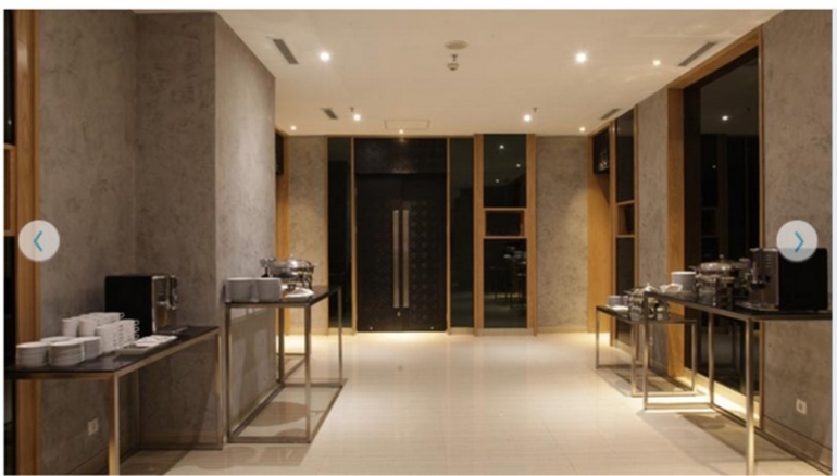 bagian depan ruang meeting bersama Pusbangfilm di pertengahan Agustus (dok. http://www.booking.com/hotel/id/mercure-jakarta-cikini.id.html )