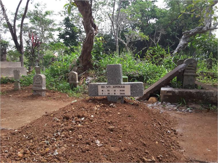 Makam mbah Amin. Dok. Kompasianer Semuel