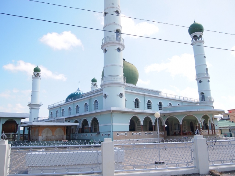 Masjid Jami Pangkalpinang (Dokpri)