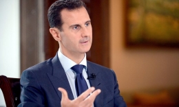 Bashar Assad. Sumber foto: https://www.theguardian.com/ (Sana Handout/EPA)
