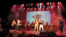 Penampilan Jogja Hip-Hop Foundation di Noumea