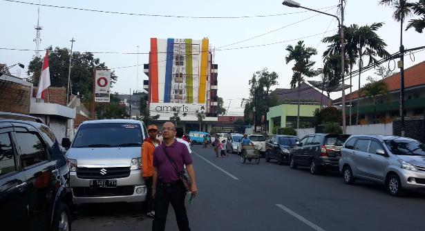 Kawasan Budget Hotel, dekat stasiun| Dok pri