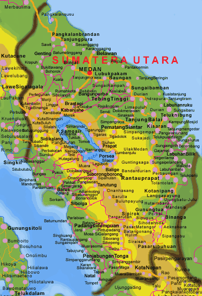 Peta Danau Toba Sumatera Utara (ragamtempatwisata.com) 