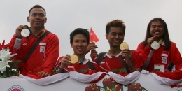 Para peraih medali Olimpiade 2016. Kompas.com