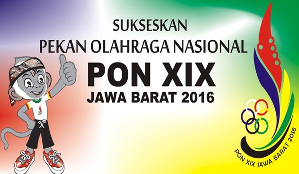 PON XIX Jawa Barat 2016 (Gambar: jabarmerdeka.com)