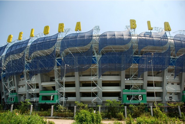 Stadion Gelora Bandung Lautan Api, tempat pembukaan PON XIX. (Foto: metrotvnews)