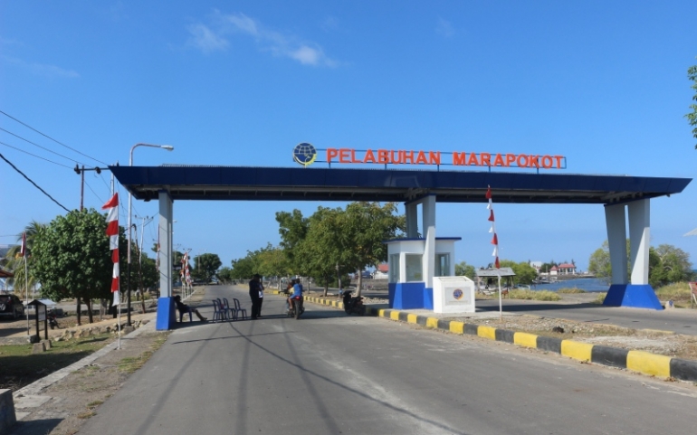 Pelabuhan Maropokot di Kabupaten Nagekeo (dok.Pribadi)