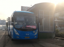 Bus Transjabodetabek Bekasi Timur-Grogol| Sumber: @nindyprisma