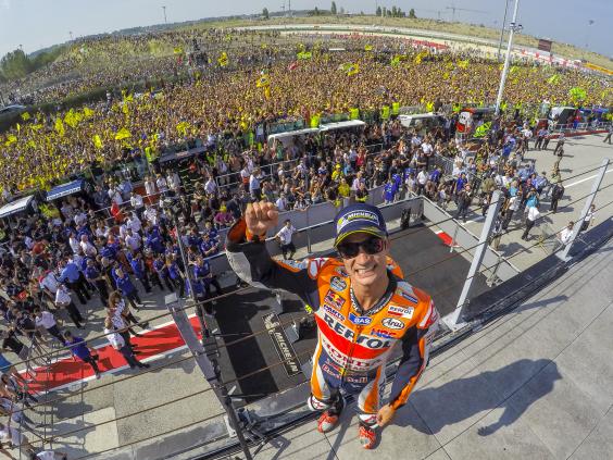 Dani Pedrosa menang (dok.motogp.com)