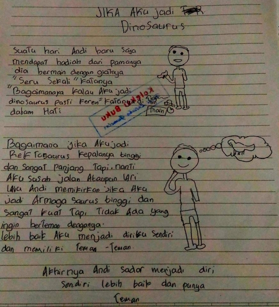Puisi Cita Citaku Menjadi Guru Agama Islam Pantun Cinta