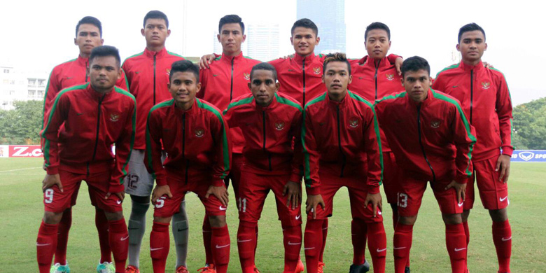 (Timnas Indonesia U19 gagal mengalahkan Myanmar / sumber dokumentasi foto : hariantopskor)