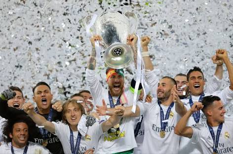 (Real Madrid, juara liga champion 2015/16 / sumber dokumen foto : dailymail.co.uk)