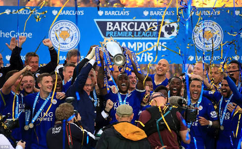 (Leicester City debutan UCL musim ini / sumber dokumentasi foto : dailymail.co.uk)