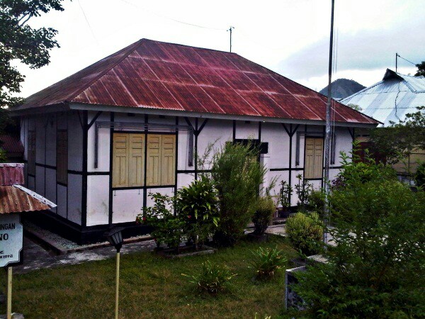 Rumah pengasingan Bung Karno di Ende (dokpri)