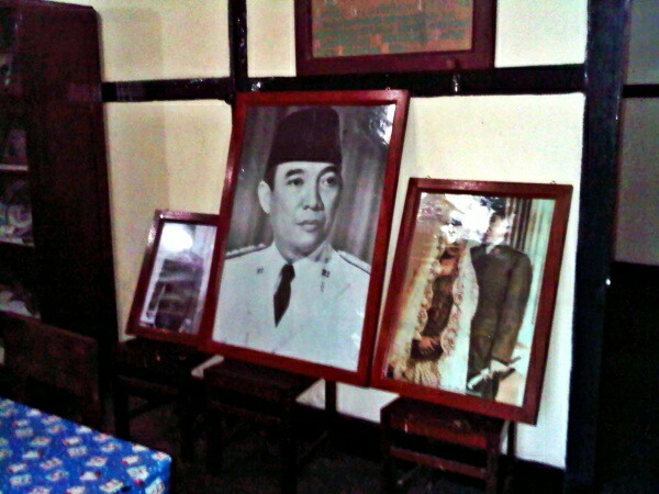 Ruang tamu Bung Karno (dokpri)