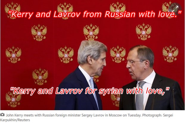 Jhon Kerry saat kunjungan ke Moskow 15 Des 2015 Sumber: The Guardian.com. Edit abanggeutanyo