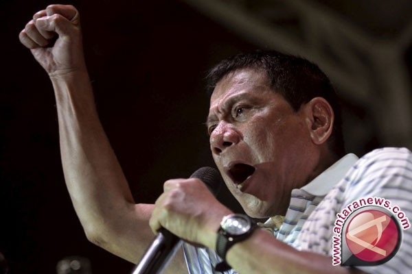 Presiden Fiipina Rodrigo Duterte (Foto: antaranews)