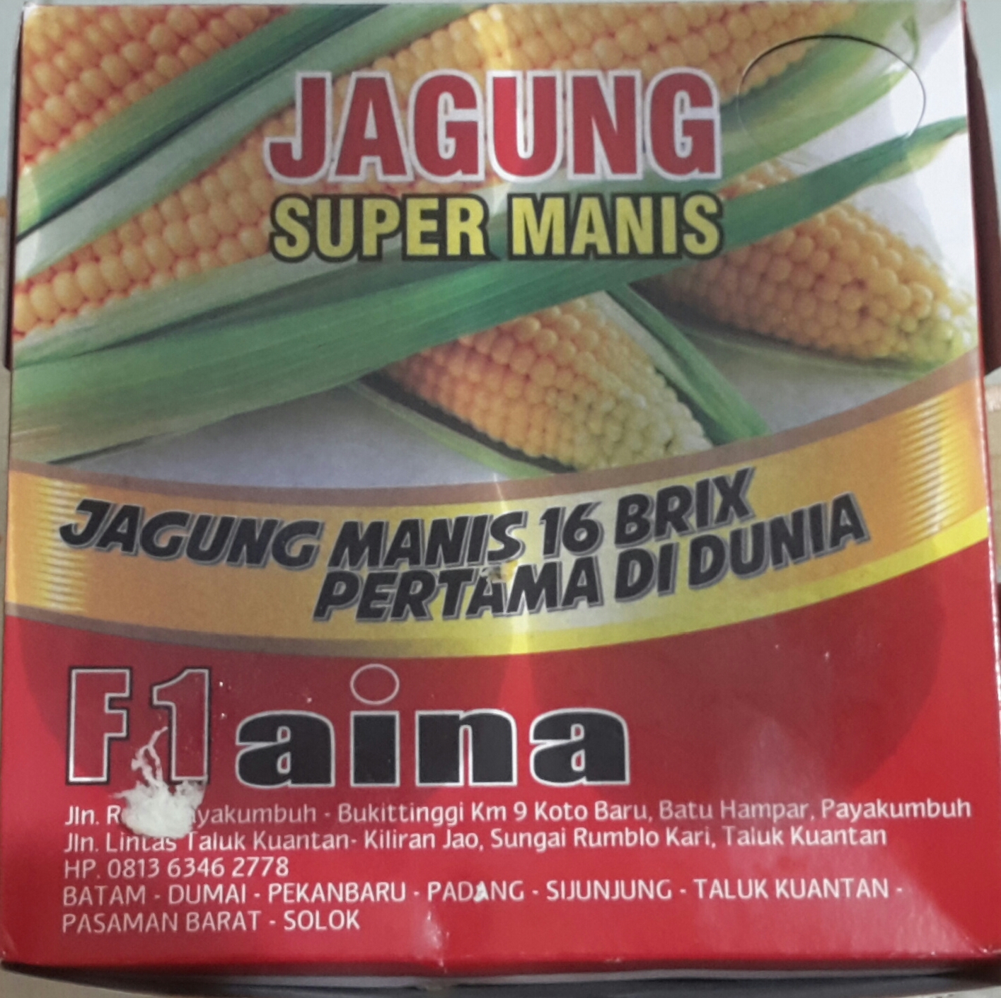 Jagung F1