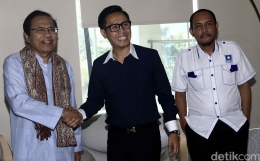 Rizal Ramli dan Eko Patrio. foto : detik.com