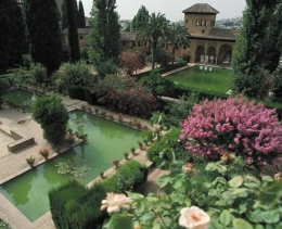 Generalife Garden. Alhambra. Granada. Pic by www.webislam.com