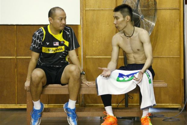 Hendrawan dan Lee Chong Wei/thestar.com.my