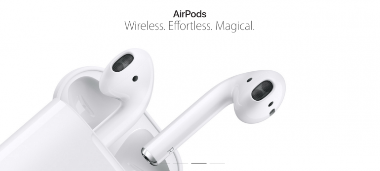 Apple Wireless Airpods| www.apple.com