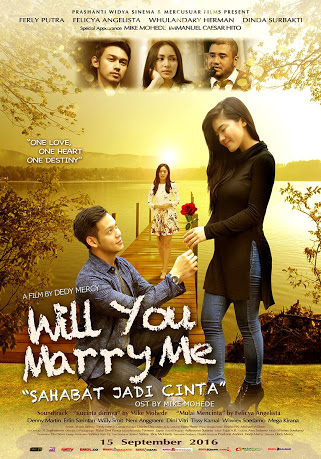 Film Will You Marry Me yang merupakan film terakhir Mike Mohede (dok. movie.co.id)