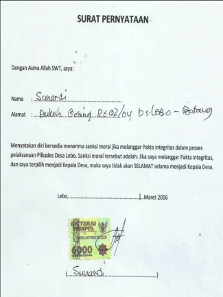 Jihad Demokrasi Melalui Pilkades Halaman 1 Kompasiana Com