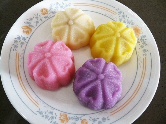 Mooncake kreasi baru, Isabelle Beamy Moon, Taiwan. (gambar dari AH Tjio)
