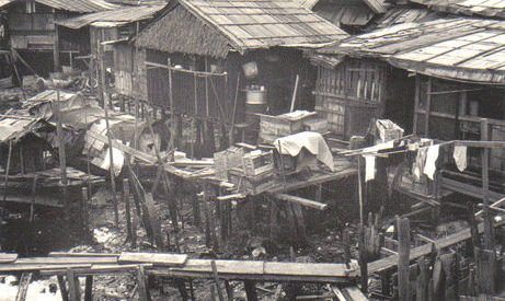 Pemukiman kumuh di Singapura 1950-an (anniekoh.tumblr.com)