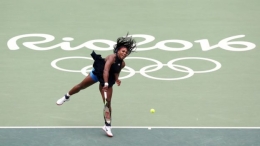 Serena Williams sudah meraih empat medali emas Olimpiade sepajang karirnya/BBC.co.uk.