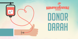 Ayo Berbagi dengan Mendonorkan Darah Anda di Kompasianival!