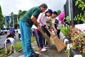 semangat hidup bersih dan sehat | ambonbersih.blogspot.com