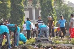 Mahasiswa dan Dosen pun turut berpartisipasi untuk Ambon yang lebih bersih | ambonbersih.blogspot.com
