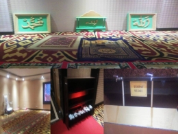foto:pribadi) musollah yang luas serta fasilitas yang lengkap, terdapat di ruangan Topaz lantai 1