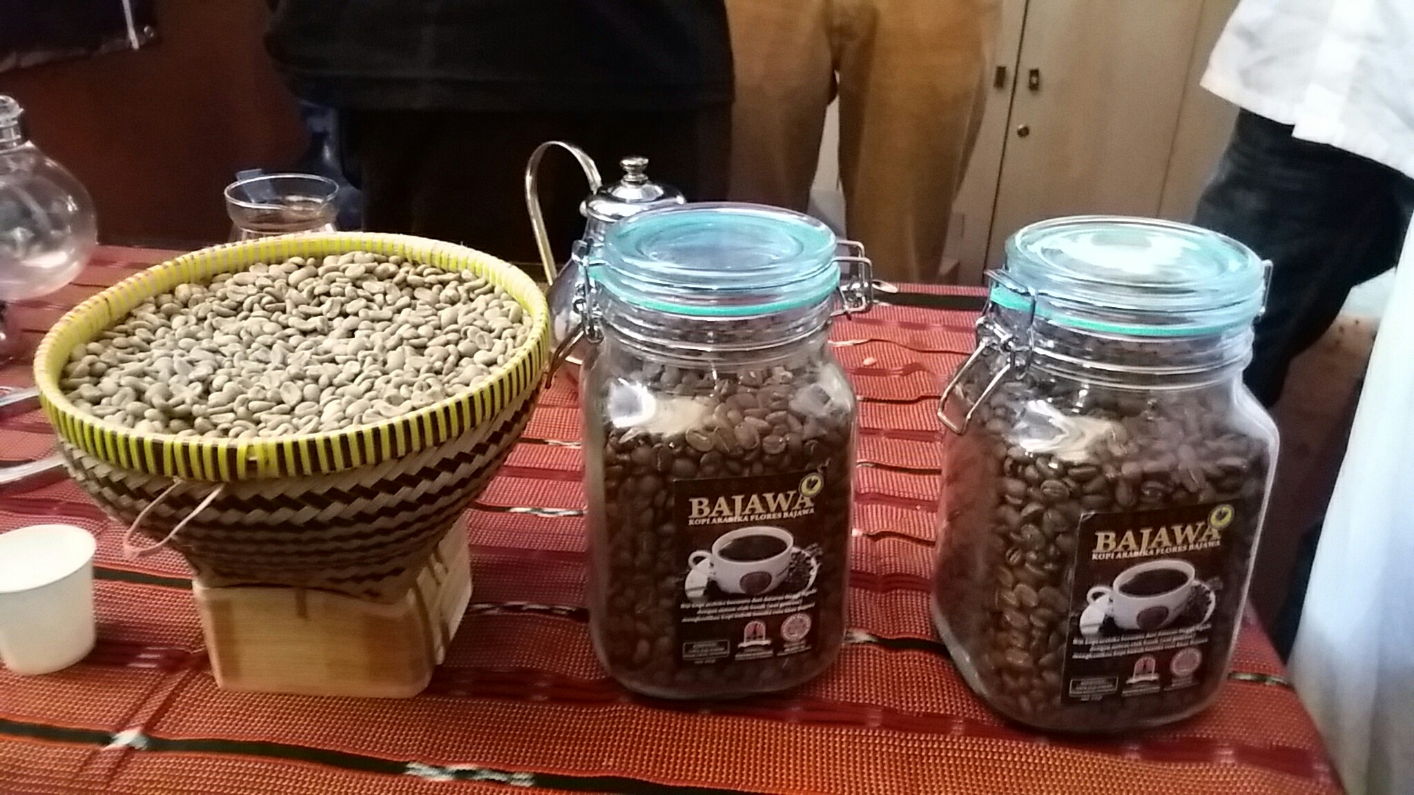 biji kopi Bajawa (dok.yayat)