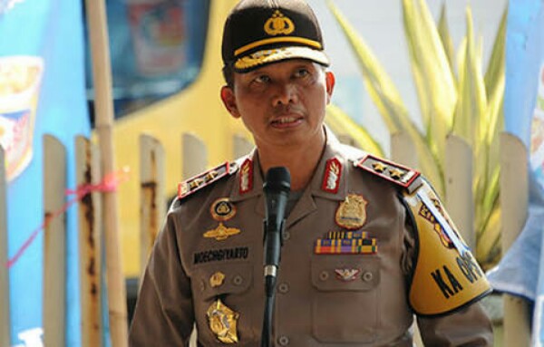 Irjen Moechgiyarto yang dicopot jabatannya sebagai Kapolda Metro Jaya (Foto: JPNN)