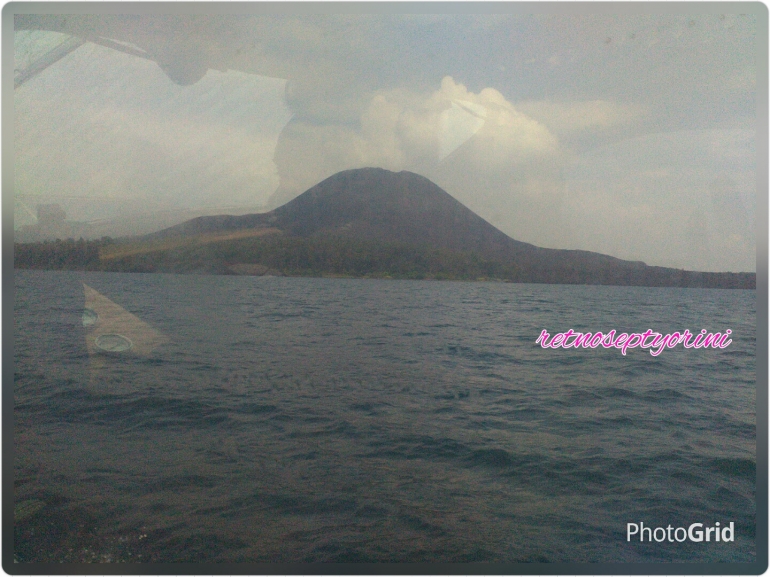Gunung Anak Krakatau, Lampung (dokpri)