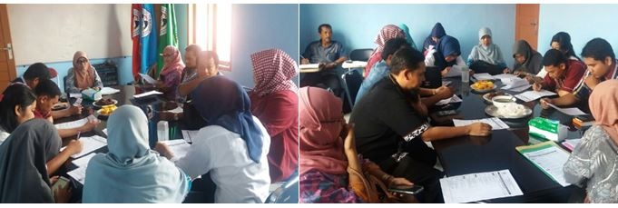 Berlangsungnya Kegiatan Rapat Pertemuan Dosen STIP YAPI Bone, Watampone