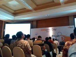 Seminar AWSome Day Jakarta (dokpri)