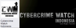 Logo khas Cybercrime Watch Indonesia (Gbr: CWI)