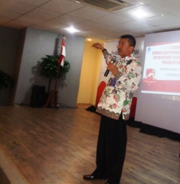 Kepala BNN DIY Kombes Pol. Sutarmono di FESTIK 2016 CANDORI Yogyakarta