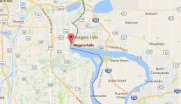 Niagara via Google Maps