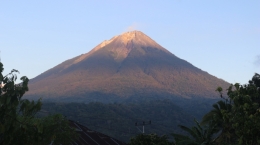 Gunung Inerie, sore itu.. (dok.Pribadi)