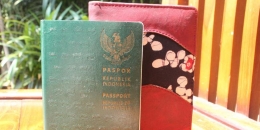 Paspor Indonesia (Sumber Gambar: KOMPAS.COM, FIRA ABDURACHMAN)