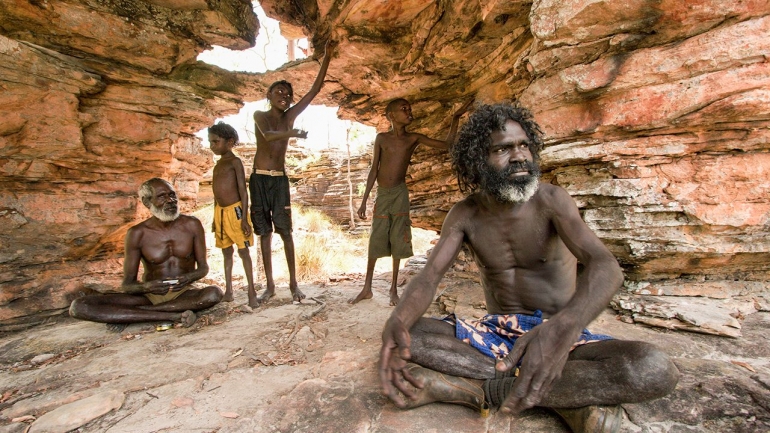 Aborigin Australia. Sumber: www.sciencemag.org/