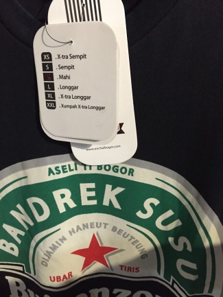 Keren Ternyata Bogor Punya Kaos Kata Kata Sendiri Halaman 1