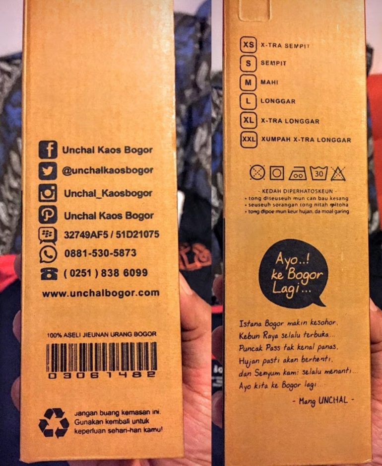 Keren Ternyata Bogor Punya Kaos Kata kata Sendiri Keren Ternyata Bogor Punya Kaos Kata kata Sendiri