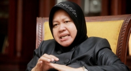 Tri Rismaharini (Walikota Surabaya) | www.maknews.id